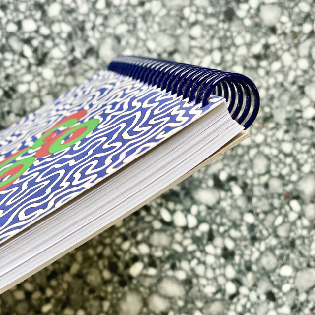 カラーリングノートブック COLORING NOTEBOOK クオバディス