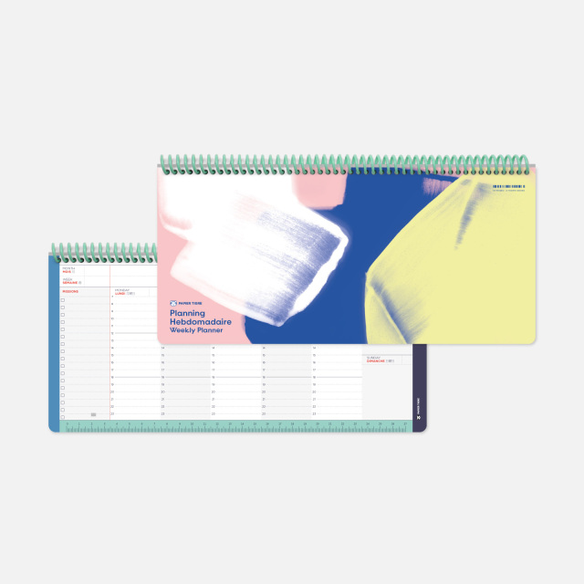 ウィークリープランナー WEEKLY PLANNER