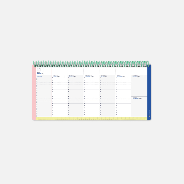 ウィークリープランナー WEEKLY PLANNER クオバディス・ジャパン