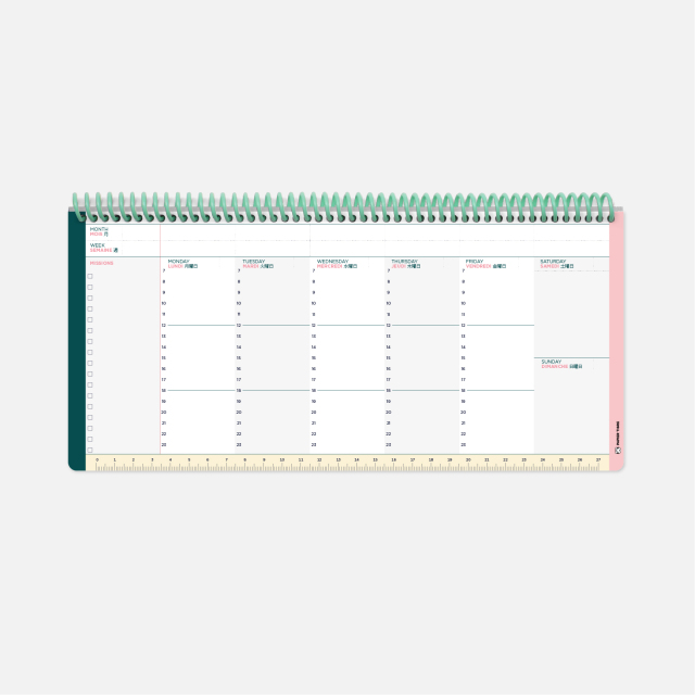 ウィークリープランナー WEEKLY PLANNER クオバディス・ジャパン