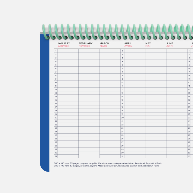 ウィークリープランナー WEEKLY PLANNER クオバディス・ジャパン