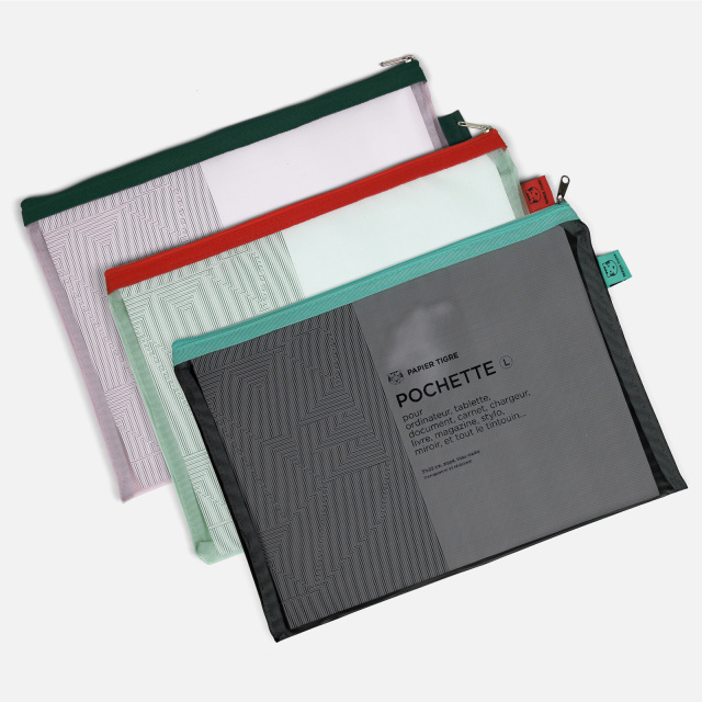 メッシュポーチ Lサイズ POCKET