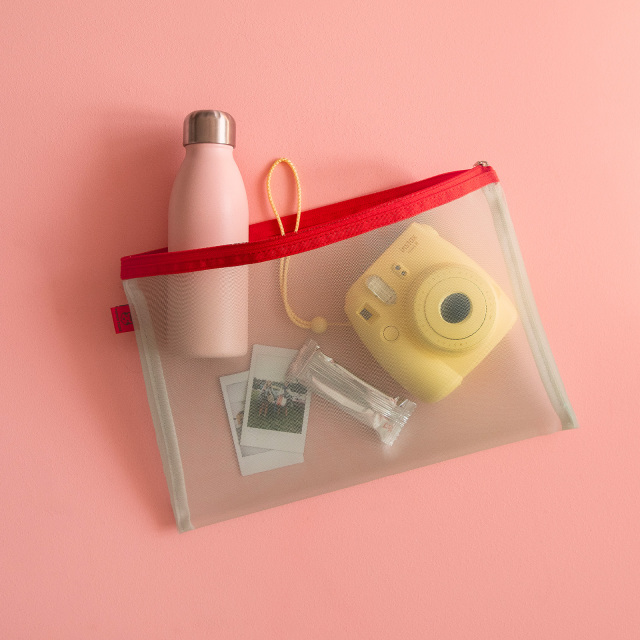 公式ショップ限定】メッシュポーチ × 4サイズセット