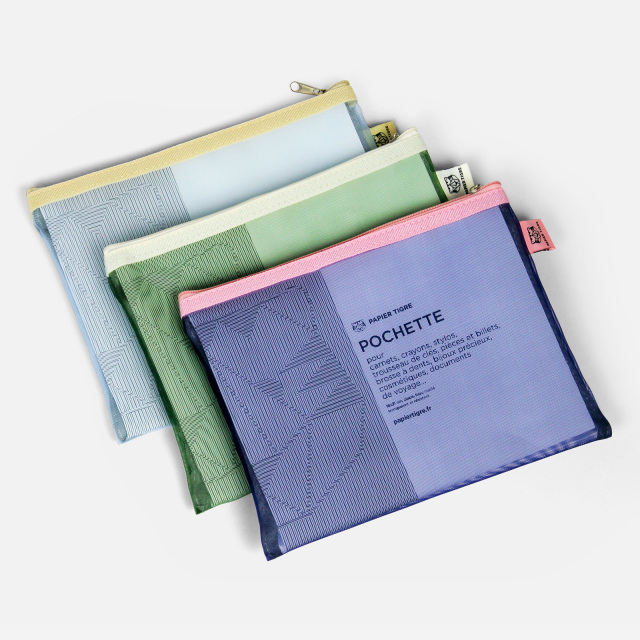 メッシュポーチ Mサイズ POCKET