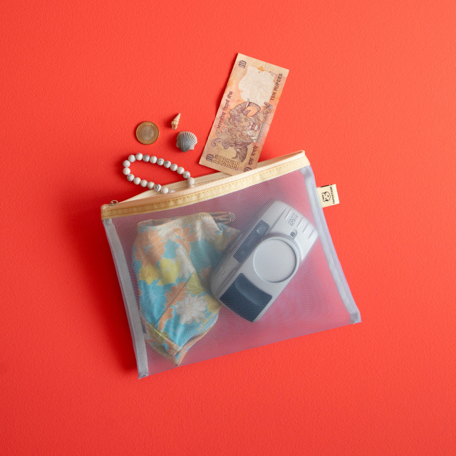 公式ショップ限定】メッシュポーチ × 4サイズセット