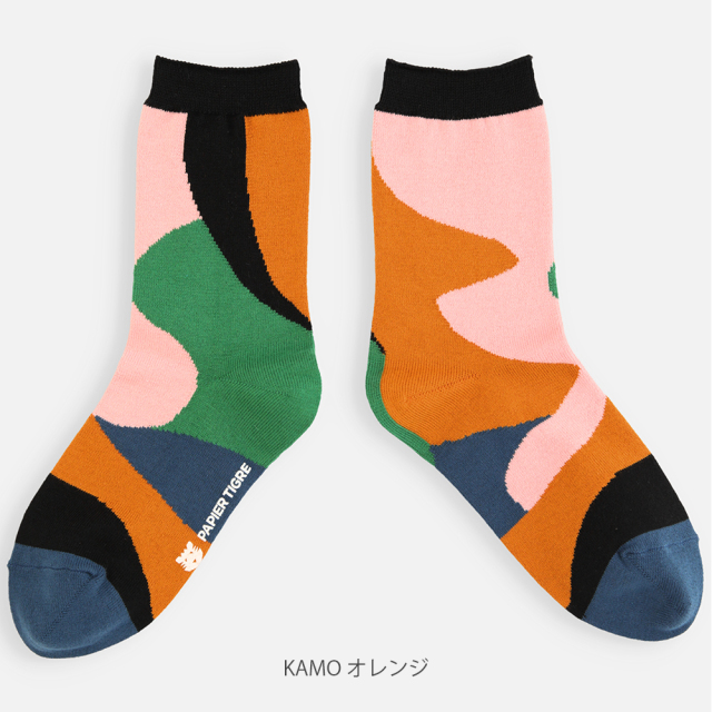 【公式ショップ限定】Tabio×PAPIER TIGRE コラボソックス