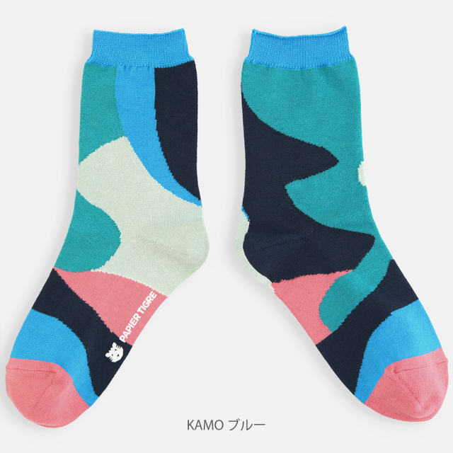 【公式ショップ限定】Tabio×PAPIER TIGRE コラボソックス