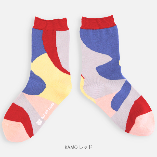 【公式ショップ限定】Tabio×PAPIER TIGRE コラボソックス