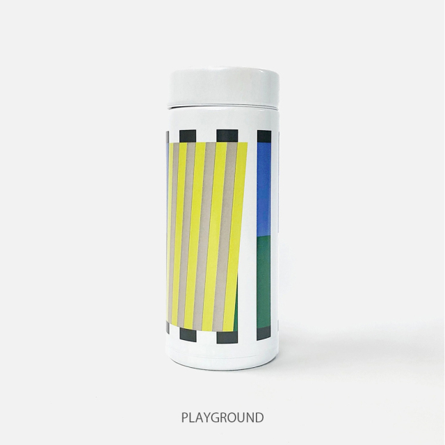 【公式ショップ限定】タイガー魔法瓶×PAPIER TIGRE コラボ ステンレスボトル/PLAYGROUND プレイグラウンド