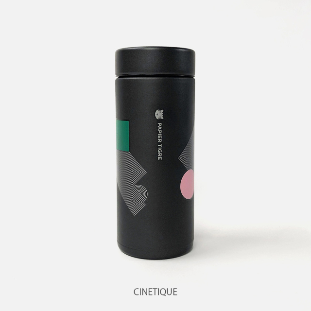 【公式ショップ限定】タイガー魔法瓶×PAPIER TIGRE コラボ ステンレスボトル/CINETIQUE キネティック