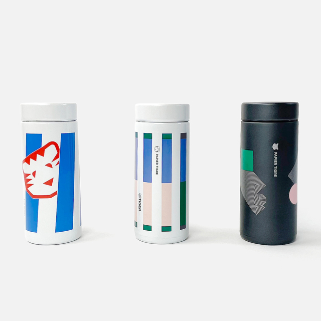 【公式ショップ限定】タイガー魔法瓶×PAPIER TIGRE コラボ ステンレスボトル
