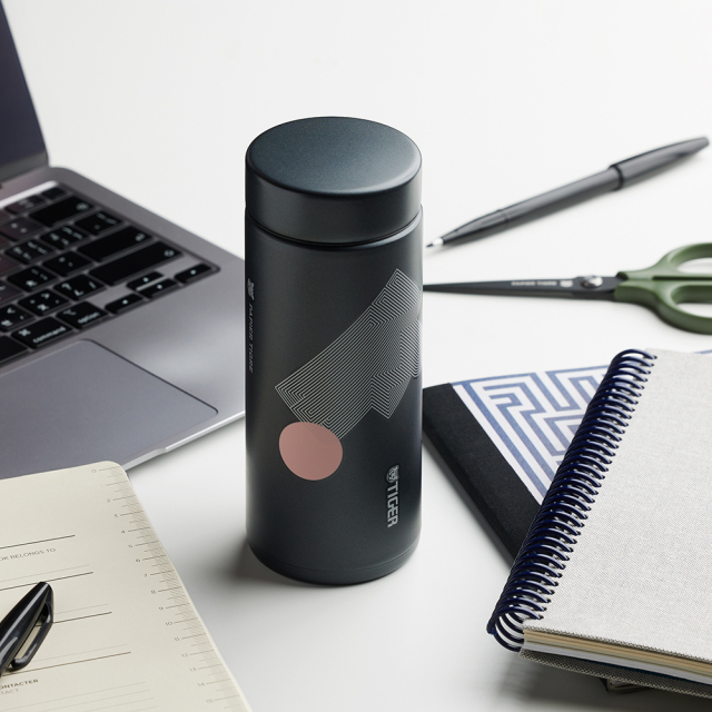 公式ショップ限定】タイガー魔法瓶×PAPIER TIGRE コラボ ステンレスボトル