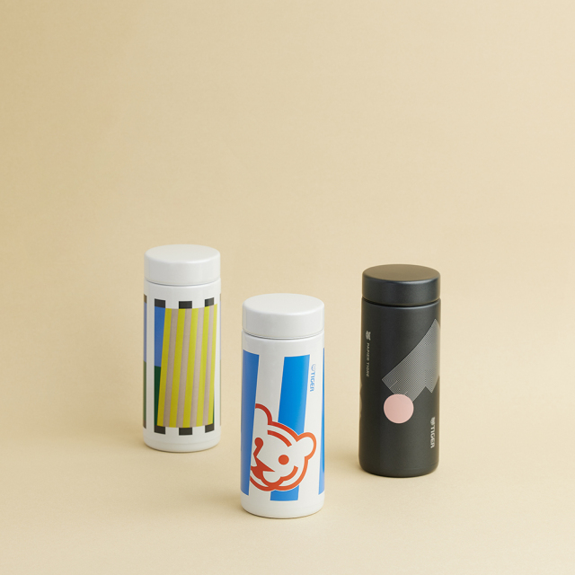 公式ショップ限定】タイガー魔法瓶×PAPIER TIGRE コラボ ステンレスボトル