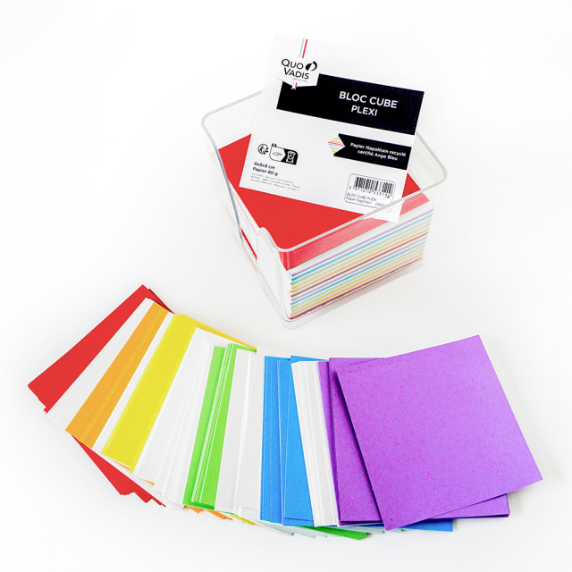 カラーキューブ メモブロック