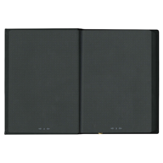 ノートスリーブ ブラック×ネイビー Note Sleeve | Slim Men's Wallets with RFID | Bellroy