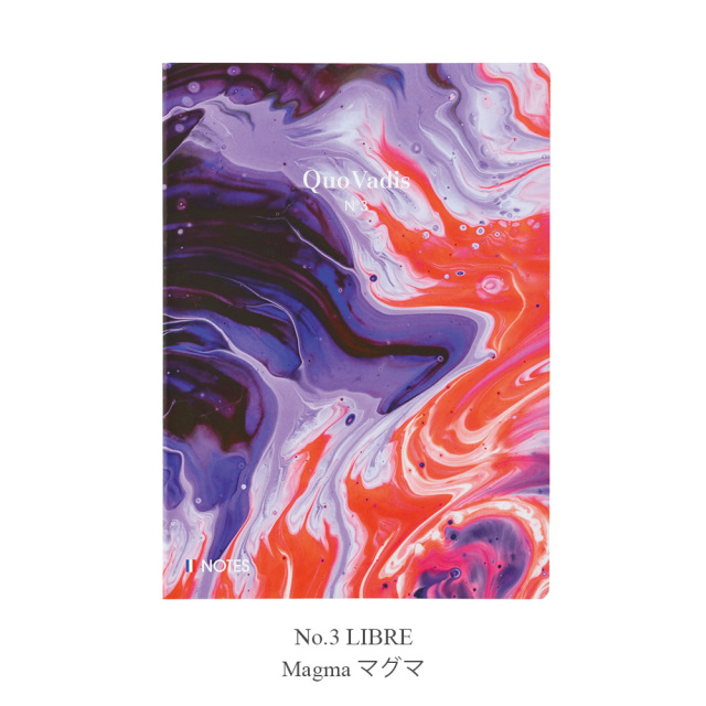 アイコニック ソフトカバーノート 2 クオバディス・ジャパン