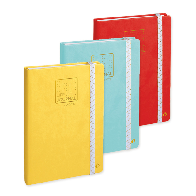 LIFE JOURNAL DOTS ライフジャーナル ドット A5 クオバディス
