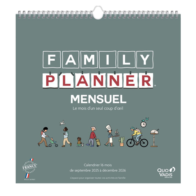 【2026年版】ファミリープランナー　Time&Life