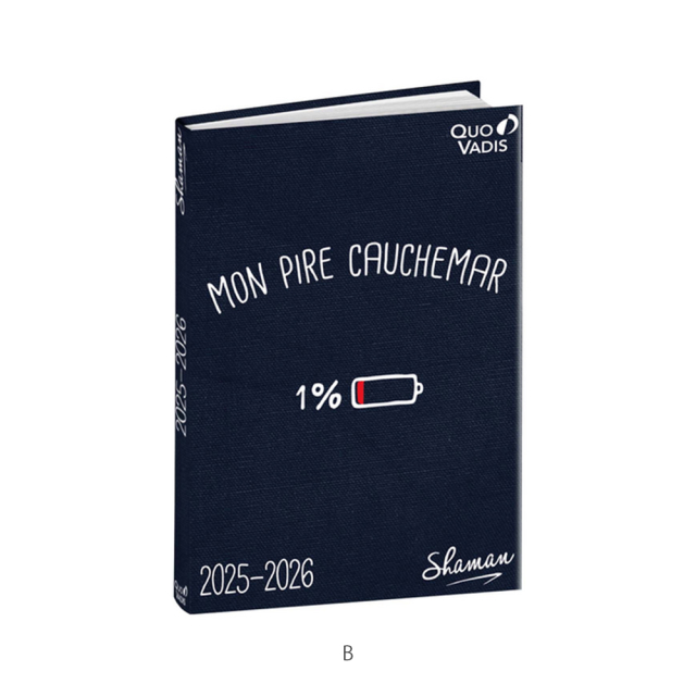 2025-2026】【9月始まり】 Shamanシャマン テキストアジェンダ