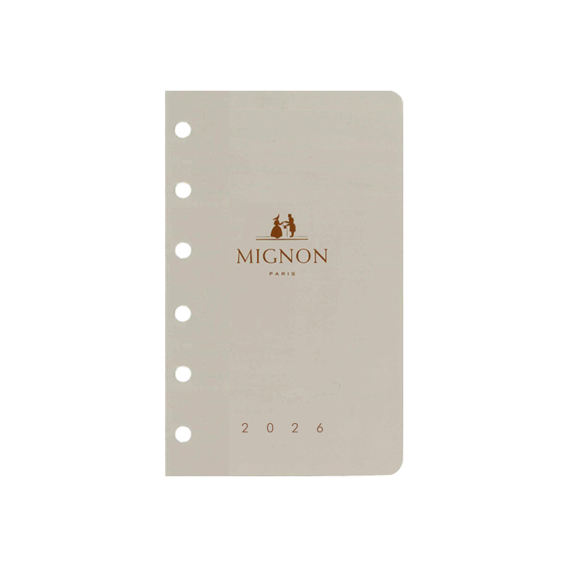 30%OFF】【2026年1月始まり版】ミニョンダイアリー AS16 レフィル