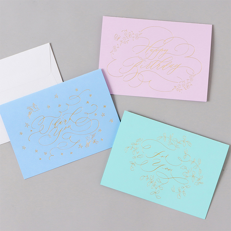 ポレン グリーティングカード・封筒セット