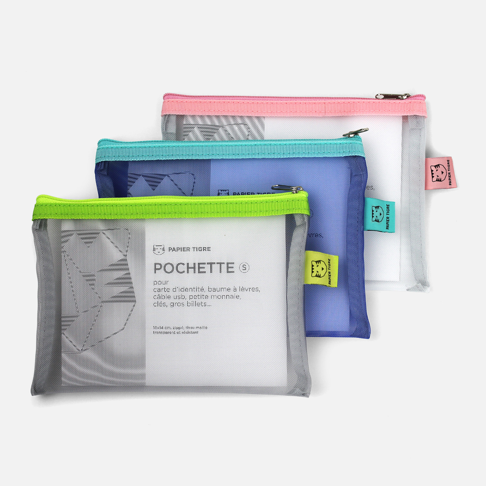 メッシュポーチ Sサイズ POCKET