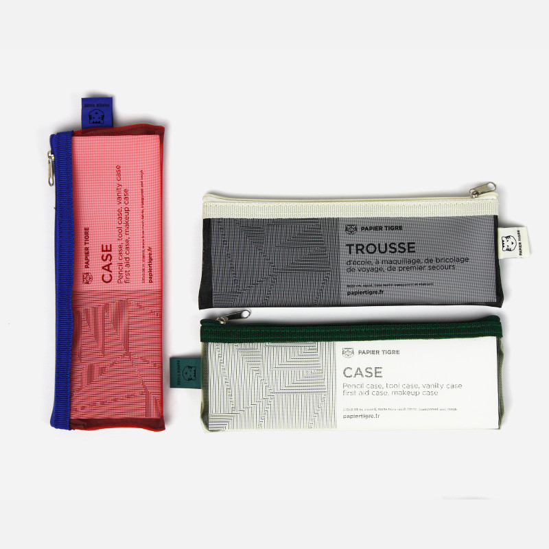 メッシュポーチ ペンケース POCKET