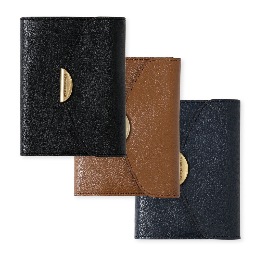 TOFF&LOADSTONE トフ＆ロードストーン｜ゴート  10x15cm 本革カバー