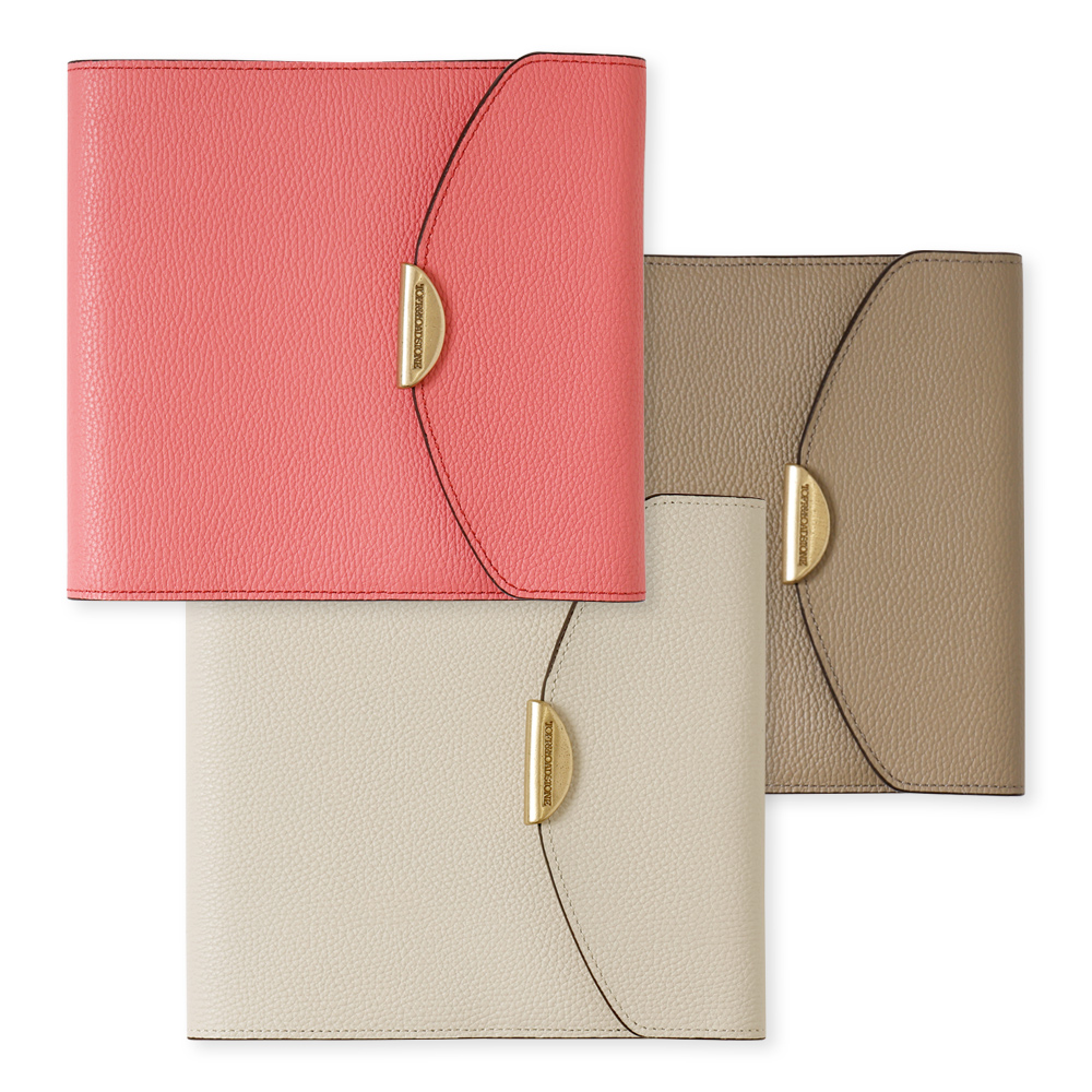 TOFF&LOADSTONE トフ＆ロードストーン｜ライトシュリンク  16x16cm 本革カバー