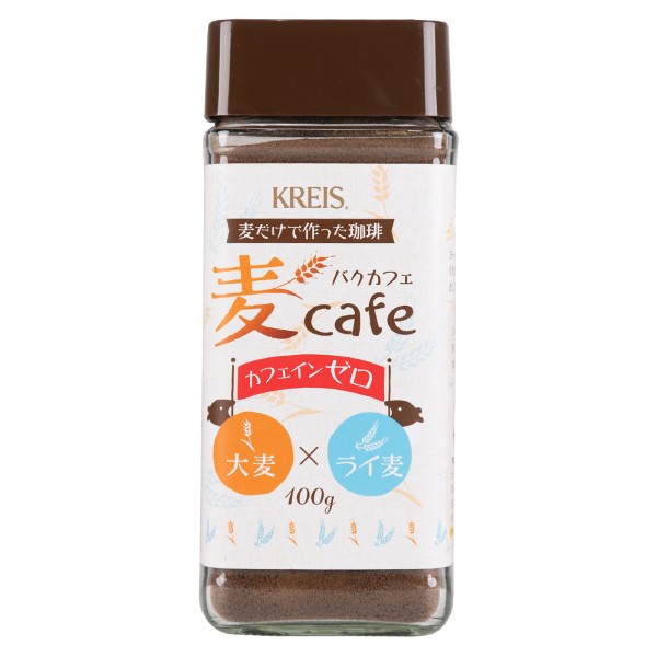 麦カフェ（大麦・ライ麦）100g×3個セット