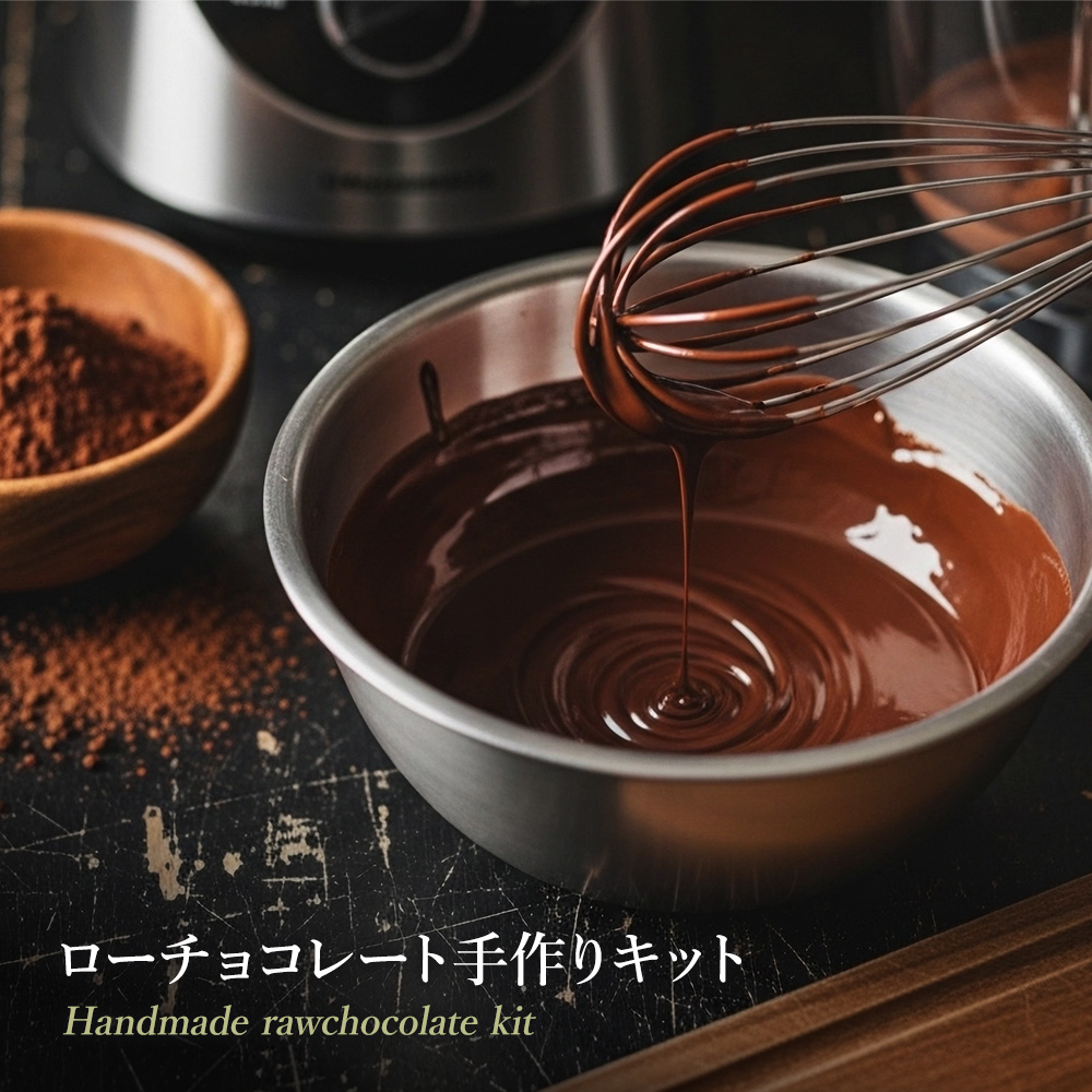 ローチョコレート手作りキット