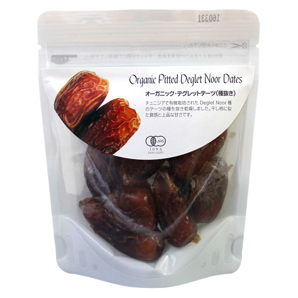 有機デグレットデーツ 80g