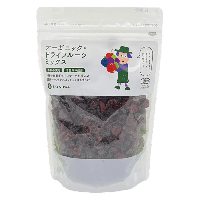 BIONOWA 有機ドライフルーツミックス 450g