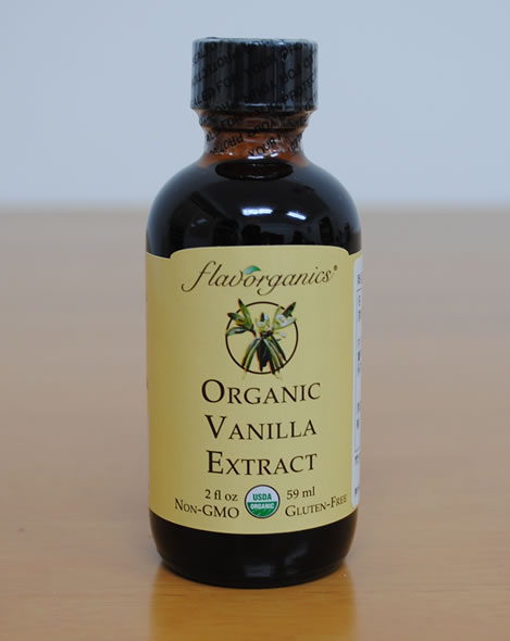 Flavorganics オーガニックバニラエクストラクト 59ml