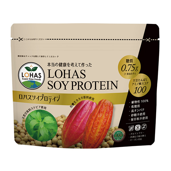 ロハスソイプロテイン 100g