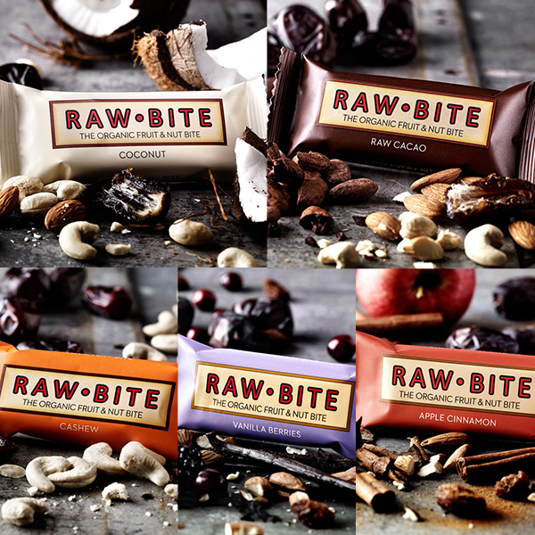RAW・BITE 5点セット