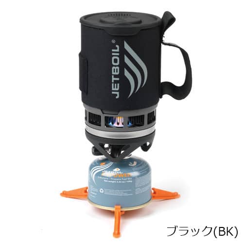 JETBOIL(ジェットボイル) ジェットボイル ZIP ブラック(BK) 1824325