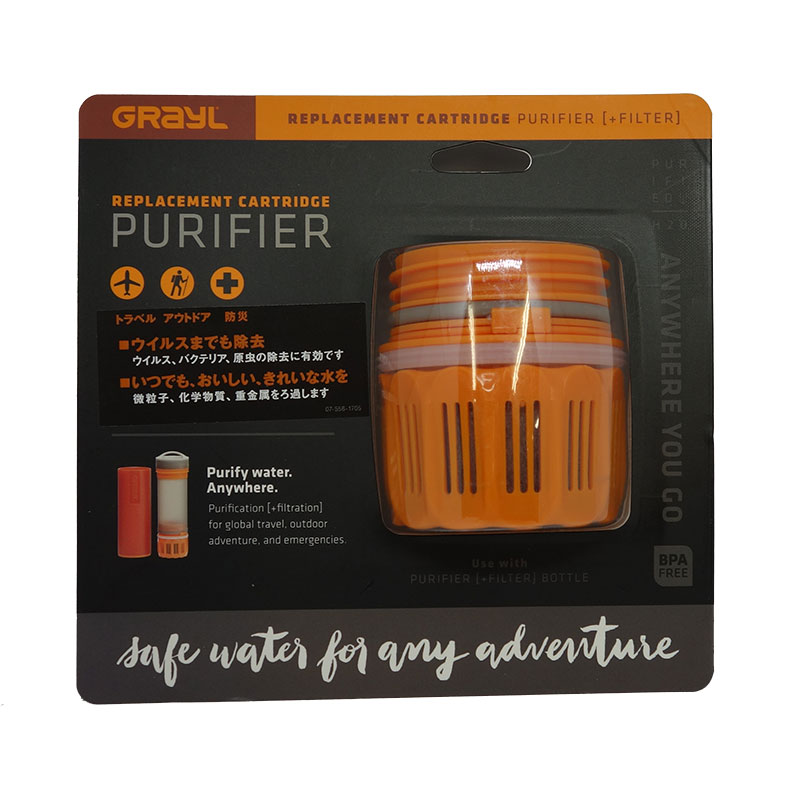 GRAYL(グレイル)ピュリファイヤーカートリッジ 1899152