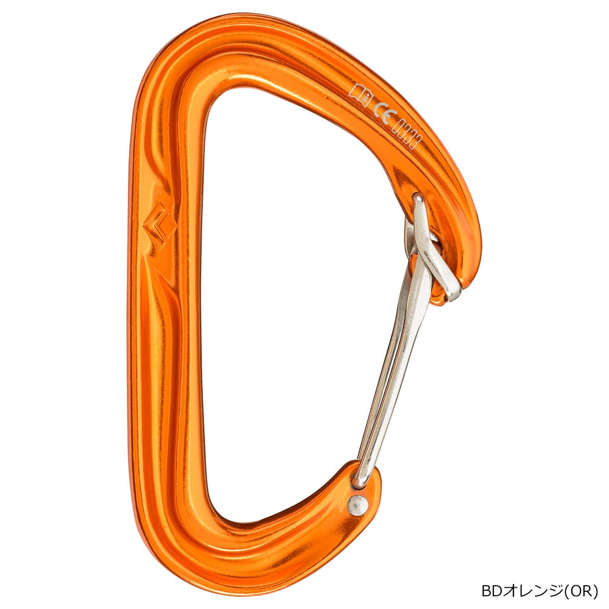 BlackDiamond(ブラックダイヤモンド) フードワイヤー BDオレンジ BD10015