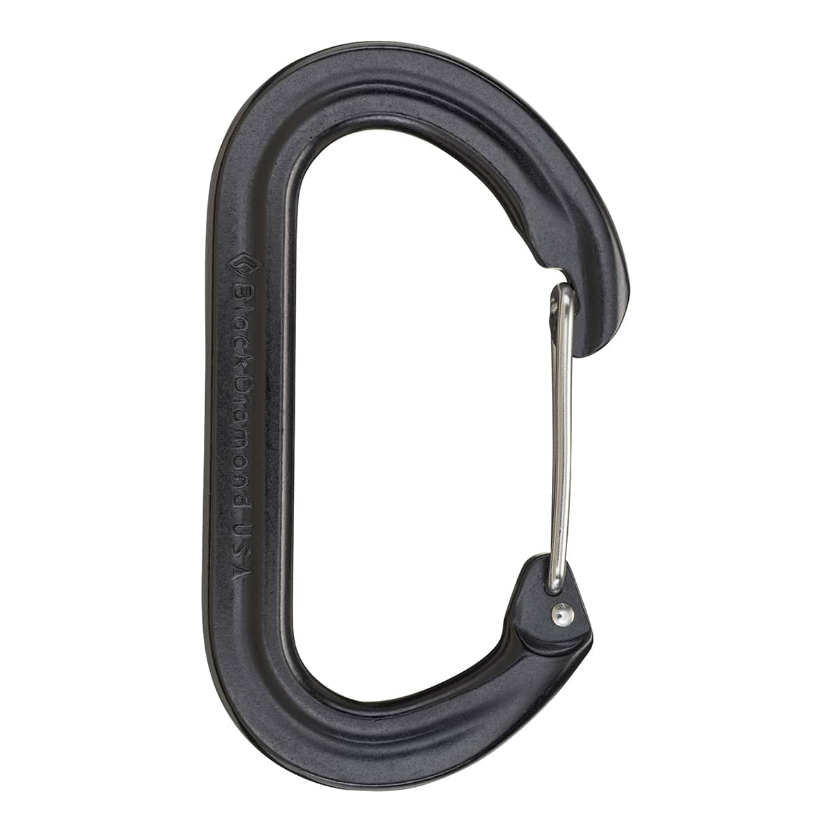 BlackDiamond(ブラックダイヤモンド) オーバルワイヤー ブラック BD10032