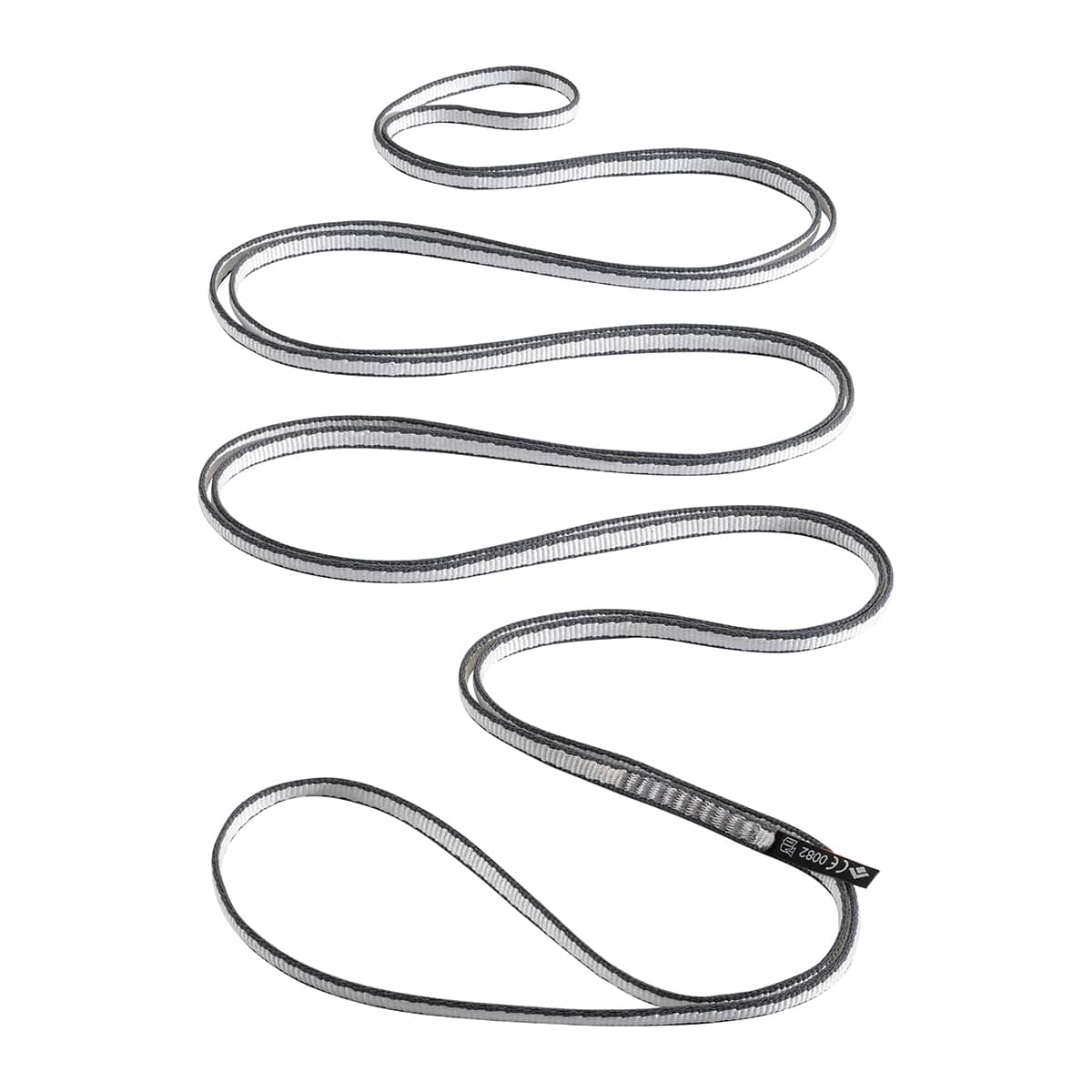 BlackDiamond(ブラックダイヤモンド) 10mmダイネックスランナー 240cm グレー BD14059