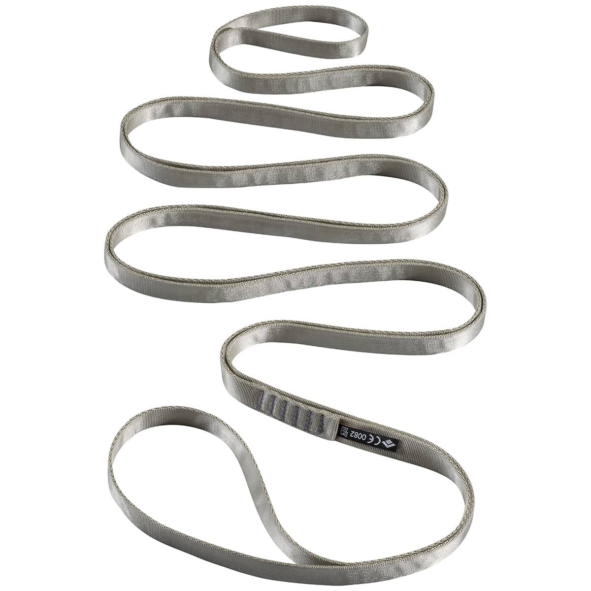 BlackDiamond(ブラックダイヤモンド) 18mm ナイロンランナー 240cm グレー BD14098