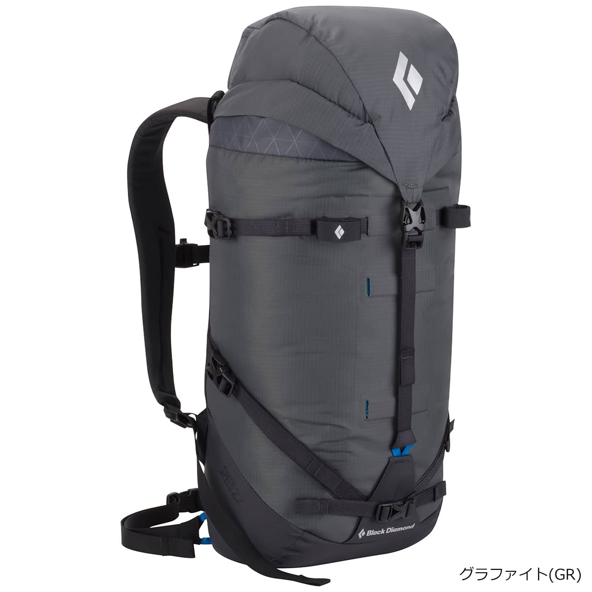 BlackDiamond(ブラックダイヤモンド) スピード22 グラファイト BD54071