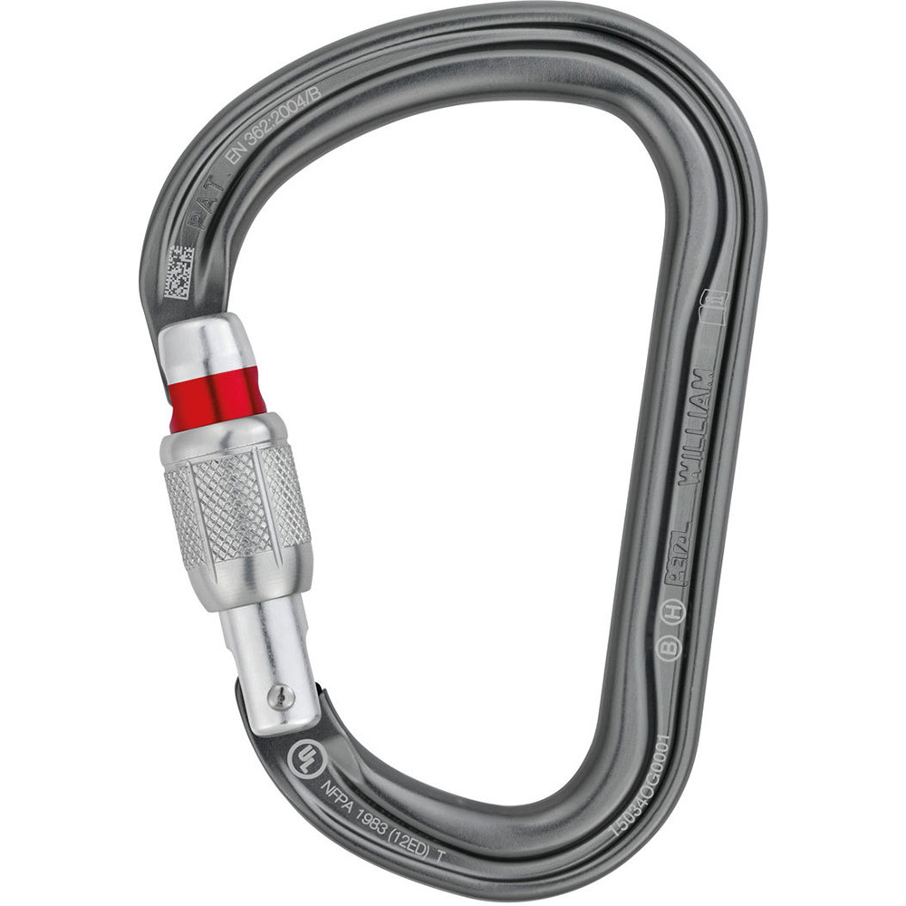 PETZL(ペツル) ウィリアム スクリューロック M36A-SL