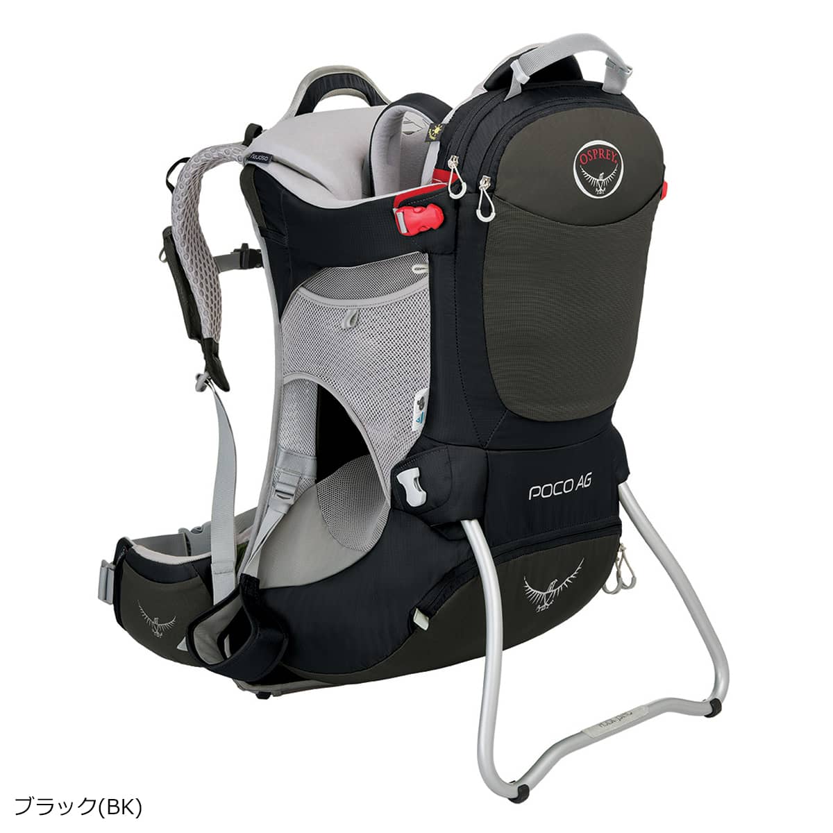 OSPREY(オスプレー) ポコAG ブラック OS50122