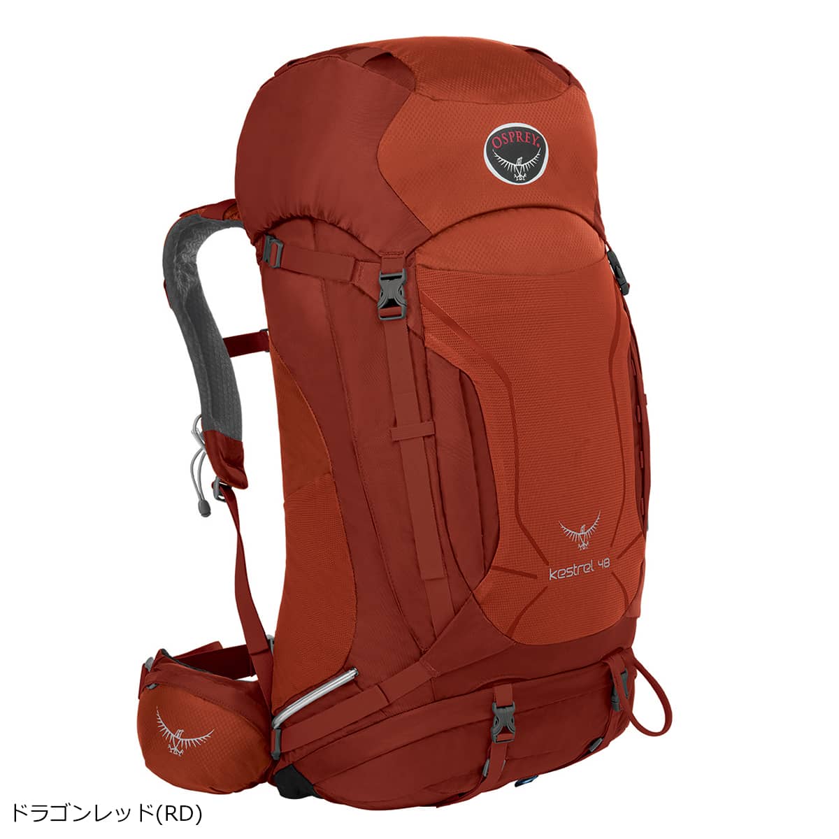 OSPREY(オスプレー) ケストレル 48 ドラゴンレッド OS50150