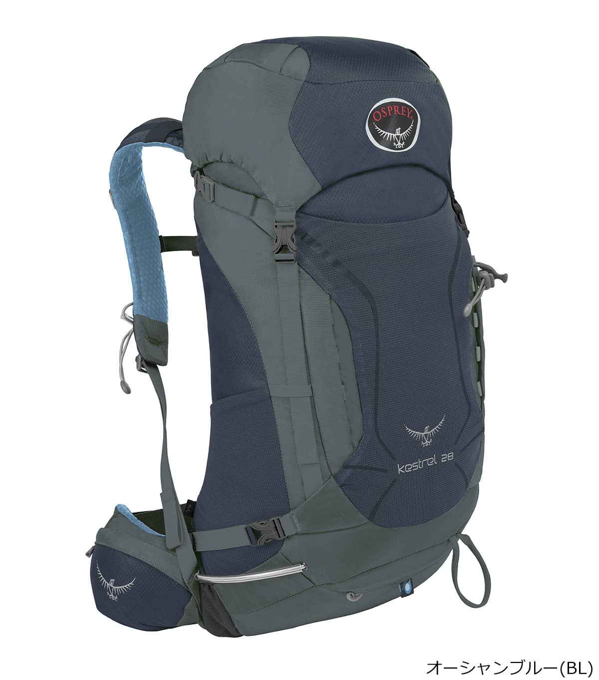 OSPREY(オスプレー) ケストレル 28 オーシャンブルー OS50152