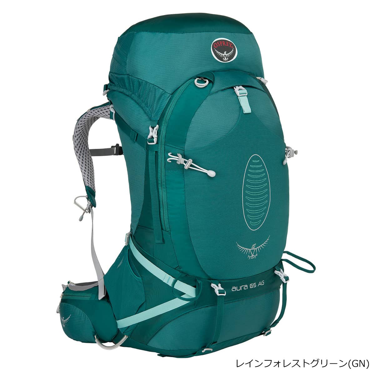 OSPREY(オスプレー) オーラAG 65 レインフォレストグリーン OS50225
