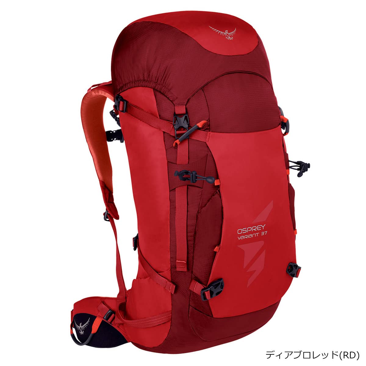 OSPREY(オスプレー) バリアント37 ディアブロレッド OS50377