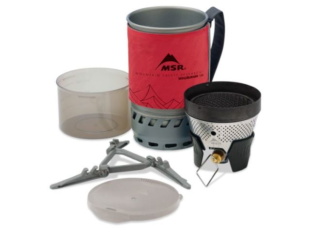 MountainSafetyResearch(エムエスアール) ウィンドバーナーパーソナルストーブシステム 36219